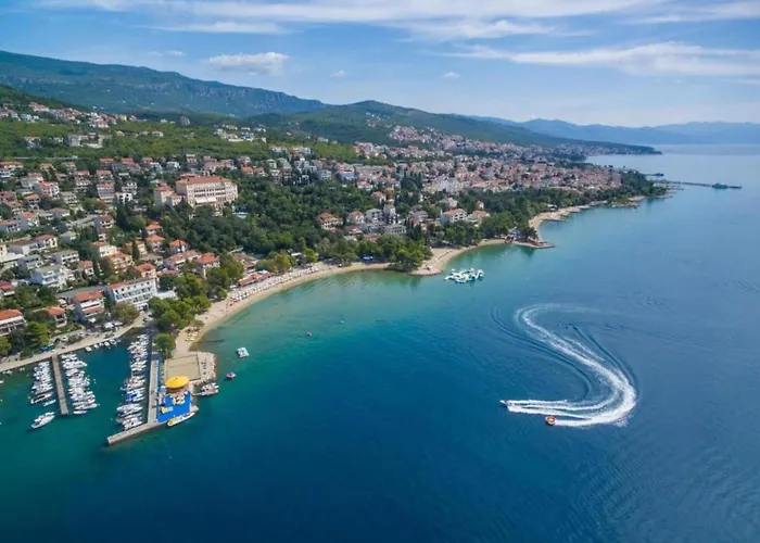 Nyaraló Cozy Coastal Stay, Crikvenica