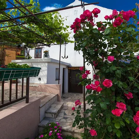 House With Covered Terrace And Garden *