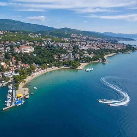 Holiday home House With Covered Terrace And Garden Crikvenica