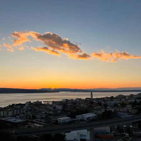 Ferienhaus Cozy Coastal Stay, Crikvenica